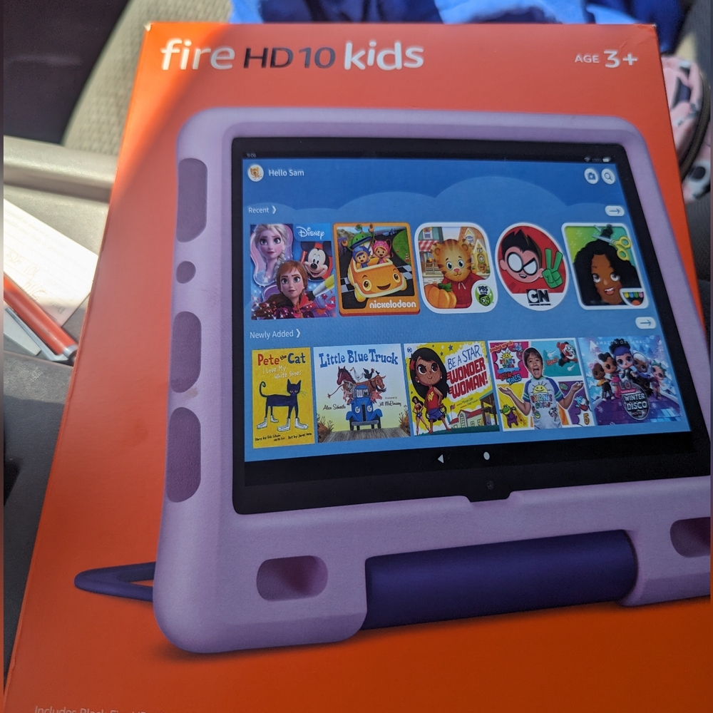 Fire HD10 kids
